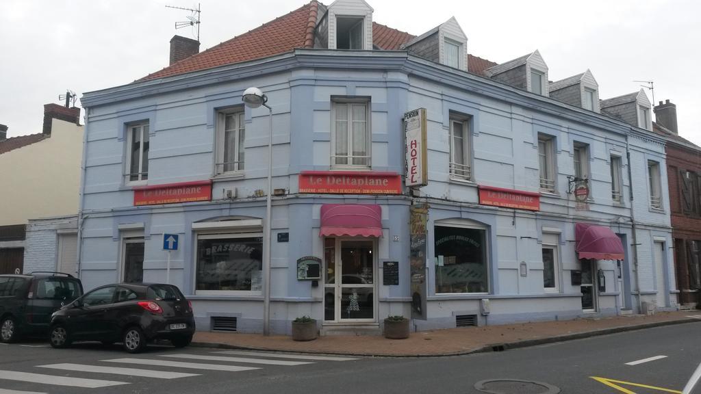 Le Deltaplane Hotel Bleriot-Plage Luaran gambar